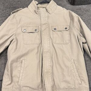 Marc Anthony Beige Military Jacket